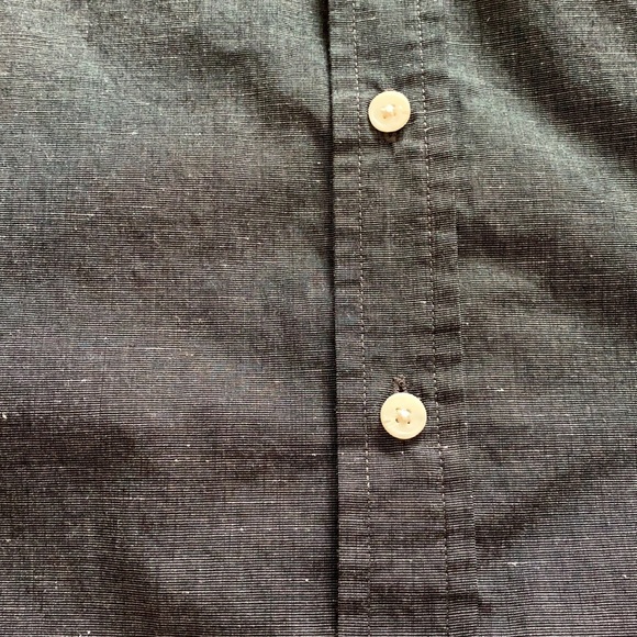 Boys Button-front Collared Top - Picture 2 of 6